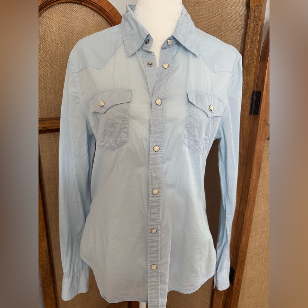 True Religion pearl snap shirt